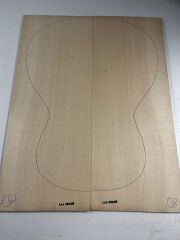 AAA Grade German Spruce Acoustic Guitar Soundboard Top Wood #13