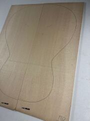 AAA Grade German Spruce Acoustic Guitar Soundboard Top Wood #13