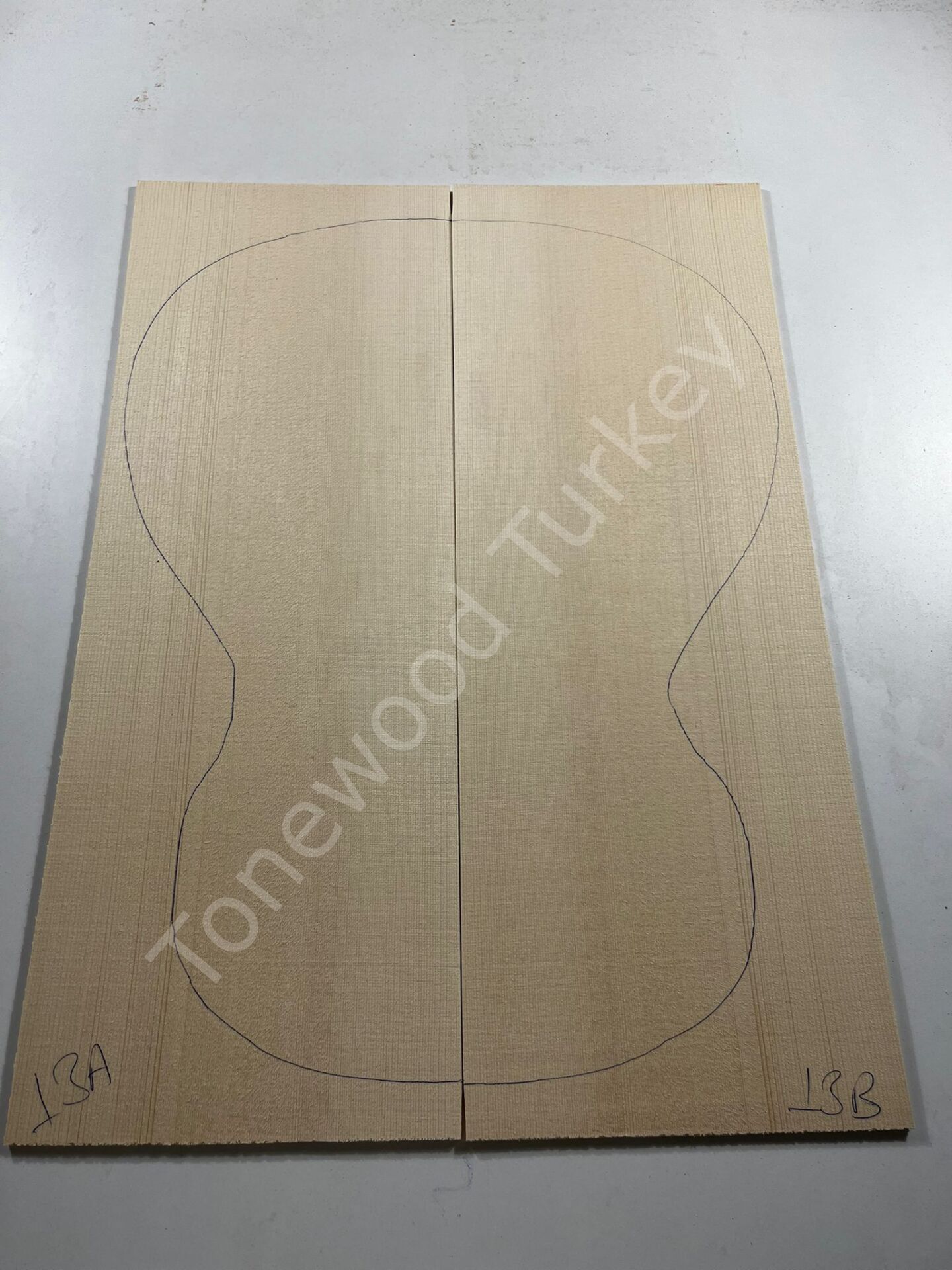 AAA Grade German Spruce Acoustic Guitar Soundboard Top Wood #14