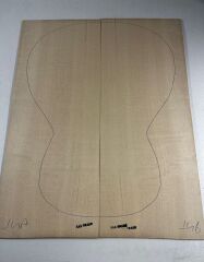 AAA Grade German Spruce Acoustic Guitar Soundboard Top Wood #14