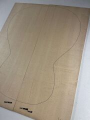 AAA Grade German Spruce Acoustic Guitar Soundboard Top Wood #14