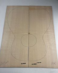 AAA Grade German Spruce Acoustic Guitar Soundboard Top Wood #15