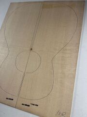 AAA Grade German Spruce Acoustic Guitar Soundboard Top Wood #15