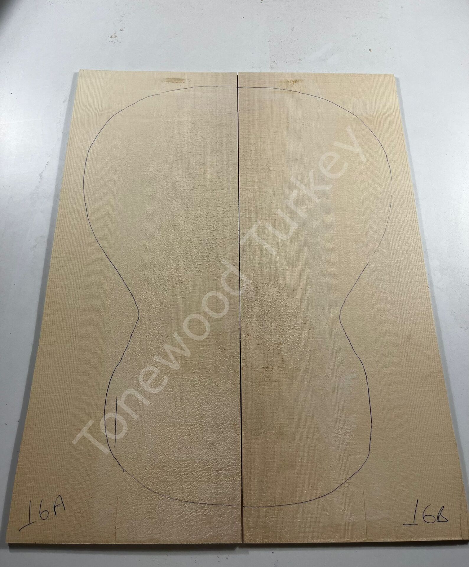 Master Grade German Spruce Acoustic Guitar Soundboard Top Wood #16