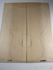 AAA Grade German Spruce Acoustic Guitar Soundboard Top Wood #16