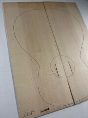 AAA Grade German Spruce Acoustic Guitar Soundboard Top Wood #16