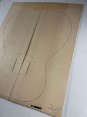 AAA Grade German Spruce Acoustic Guitar Soundboard Top Wood #16