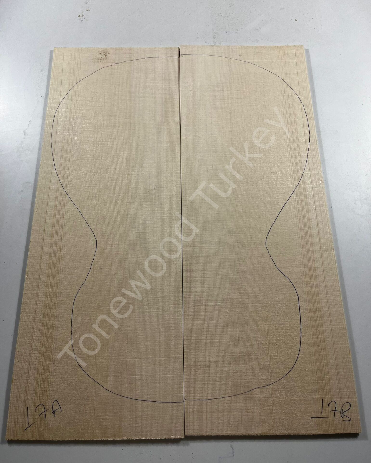 Master Grade German Spruce Acoustic Guitar Soundboard Top Wood #17