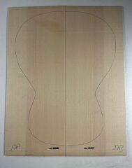 AAA Grade German Spruce Acoustic Guitar Soundboard Top Wood #17