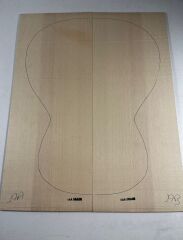 AAA Grade German Spruce Acoustic Guitar Soundboard Top Wood #17