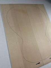 AAA Grade German Spruce Acoustic Guitar Soundboard Top Wood #17