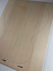 AAA Grade German Spruce Acoustic Guitar Soundboard Top Wood #17
