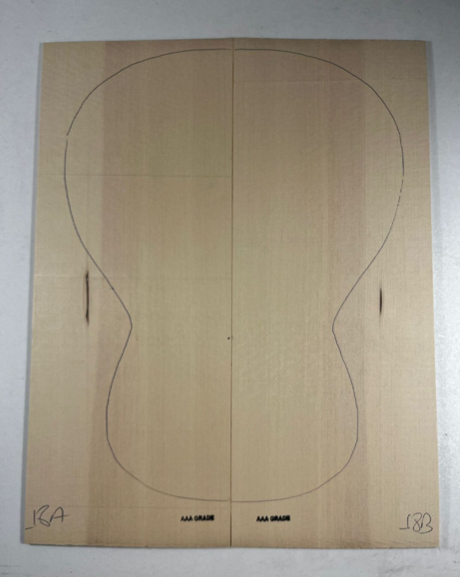 AAA Grade German Spruce Acoustic Guitar Soundboard Top Wood #18