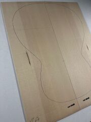 AAA Grade German Spruce Acoustic Guitar Soundboard Top Wood #18