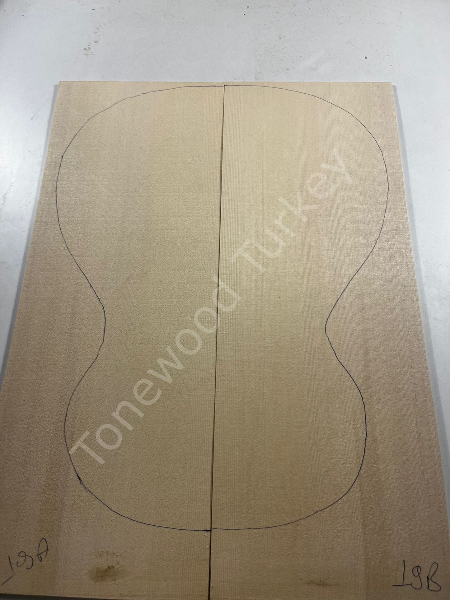 Master Grade German Spruce Acoustic Guitar Soundboard Top Wood #19