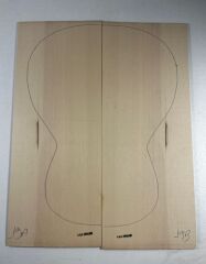 AAA Grade German Spruce Acoustic Guitar Soundboard Top Wood #19