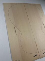 AAA Grade German Spruce Acoustic Guitar Soundboard Top Wood #19