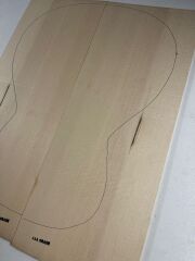 AAA Grade German Spruce Acoustic Guitar Soundboard Top Wood #19