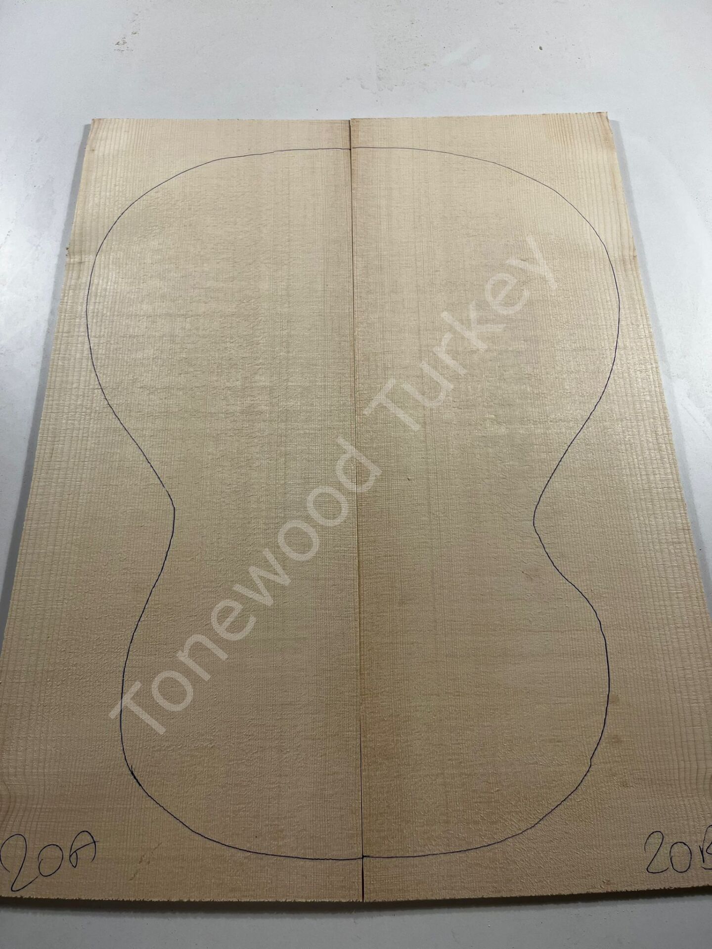Master Grade German Spruce Acoustic Guitar Soundboard Top Wood #20