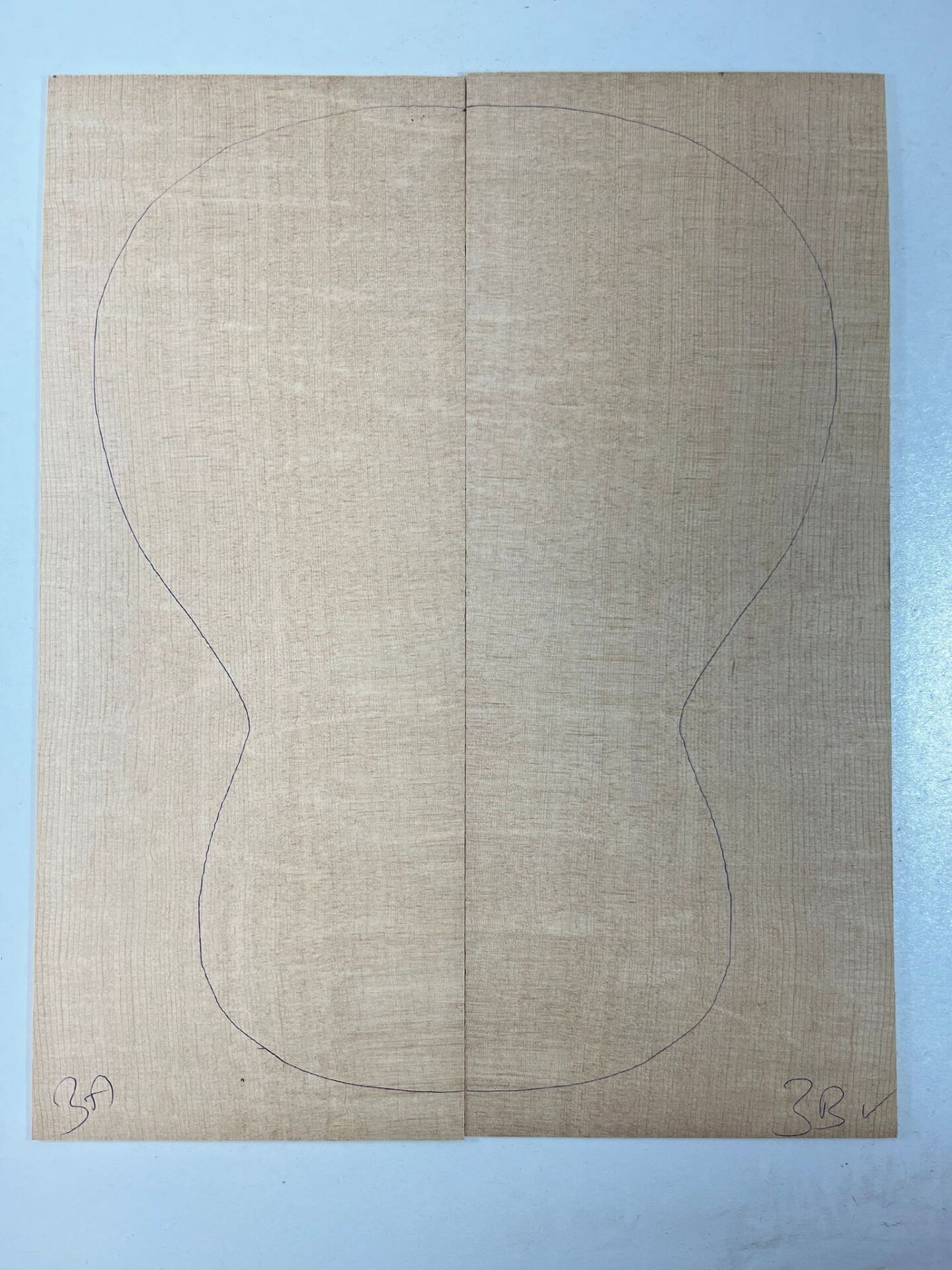 Master Grade BearClaw German Spruce Acoustic Guitar Soundboard Top Wood #3