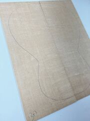 Master Grade BearClaw German Spruce Acoustic Guitar Soundboard Top Wood #3