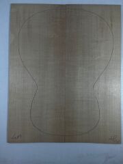 AA Grade BearClaw German Spruce Acoustic Guitar Soundboard Top Wood #4
