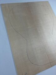 AA Grade BearClaw German Spruce Acoustic Guitar Soundboard Top Wood #4