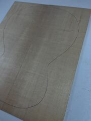 AA Grade BearClaw German Spruce Acoustic Guitar Soundboard Top Wood #4