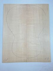 AA Grade BearClaw German Spruce Acoustic Guitar Soundboard Top Wood #6
