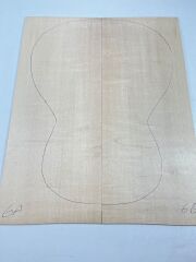 AA Grade BearClaw German Spruce Acoustic Guitar Soundboard Top Wood #6