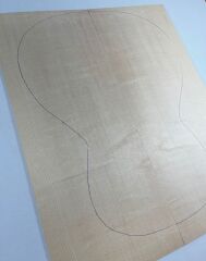 AA Grade BearClaw German Spruce Acoustic Guitar Soundboard Top Wood #6