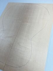 AA Grade BearClaw German Spruce Acoustic Guitar Soundboard Top Wood #6