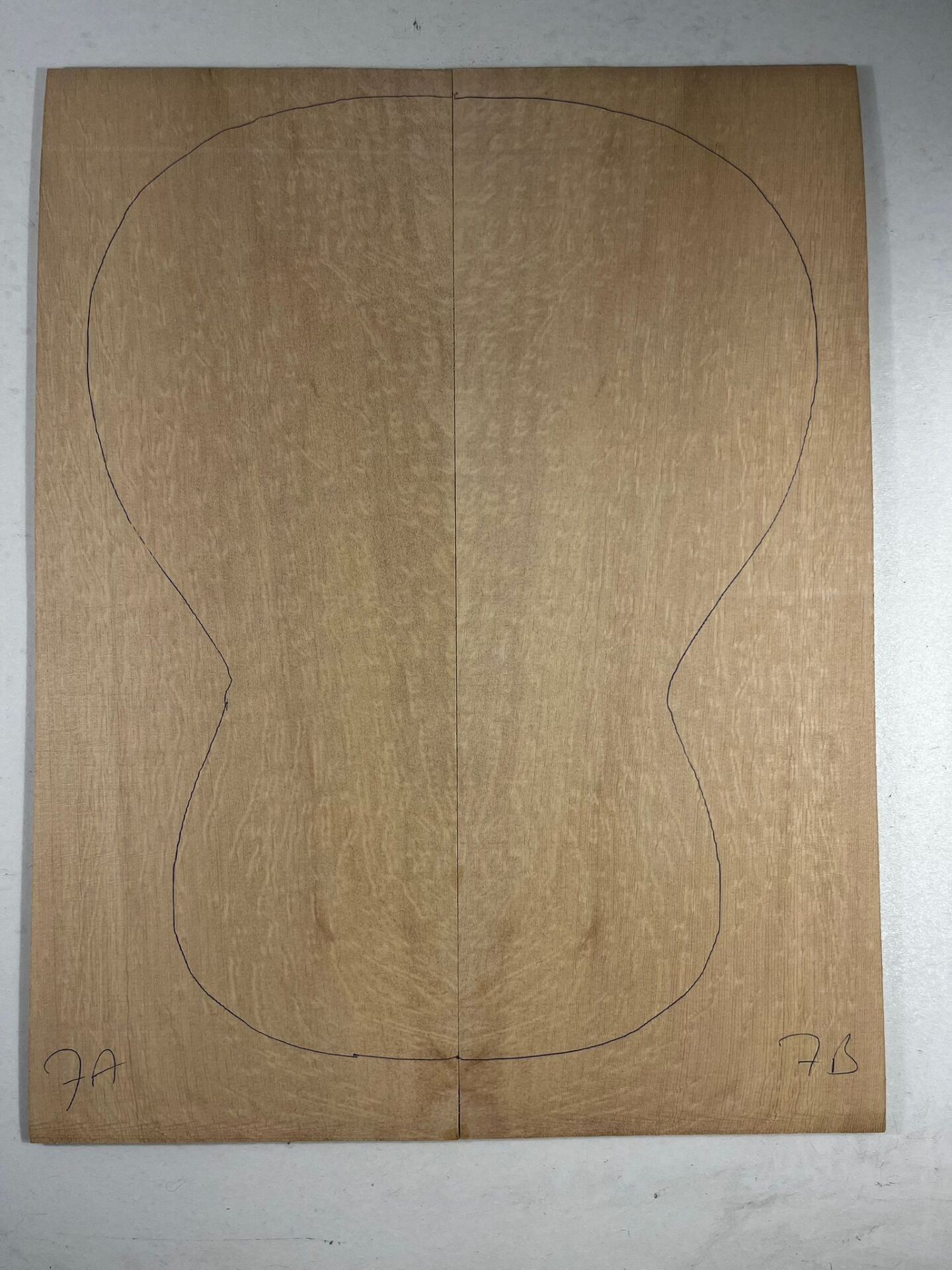 Unique Grade BearClaw German Spruce Acoustic Guitar Soundboard Top Wood #7