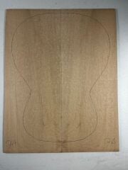 Unique Grade BearClaw German Spruce Acoustic Guitar Soundboard Top Wood #7
