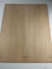 Unique Grade BearClaw German Spruce Acoustic Guitar Soundboard Top Wood #7