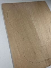 Unique Grade BearClaw German Spruce Acoustic Guitar Soundboard Top Wood #7