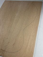 Unique Grade BearClaw German Spruce Acoustic Guitar Soundboard Top Wood #7
