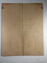 AAA Grade BearClaw German Spruce Acoustic Guitar Soundboard Top Wood #9