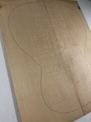 AAA Grade BearClaw German Spruce Acoustic Guitar Soundboard Top Wood #9