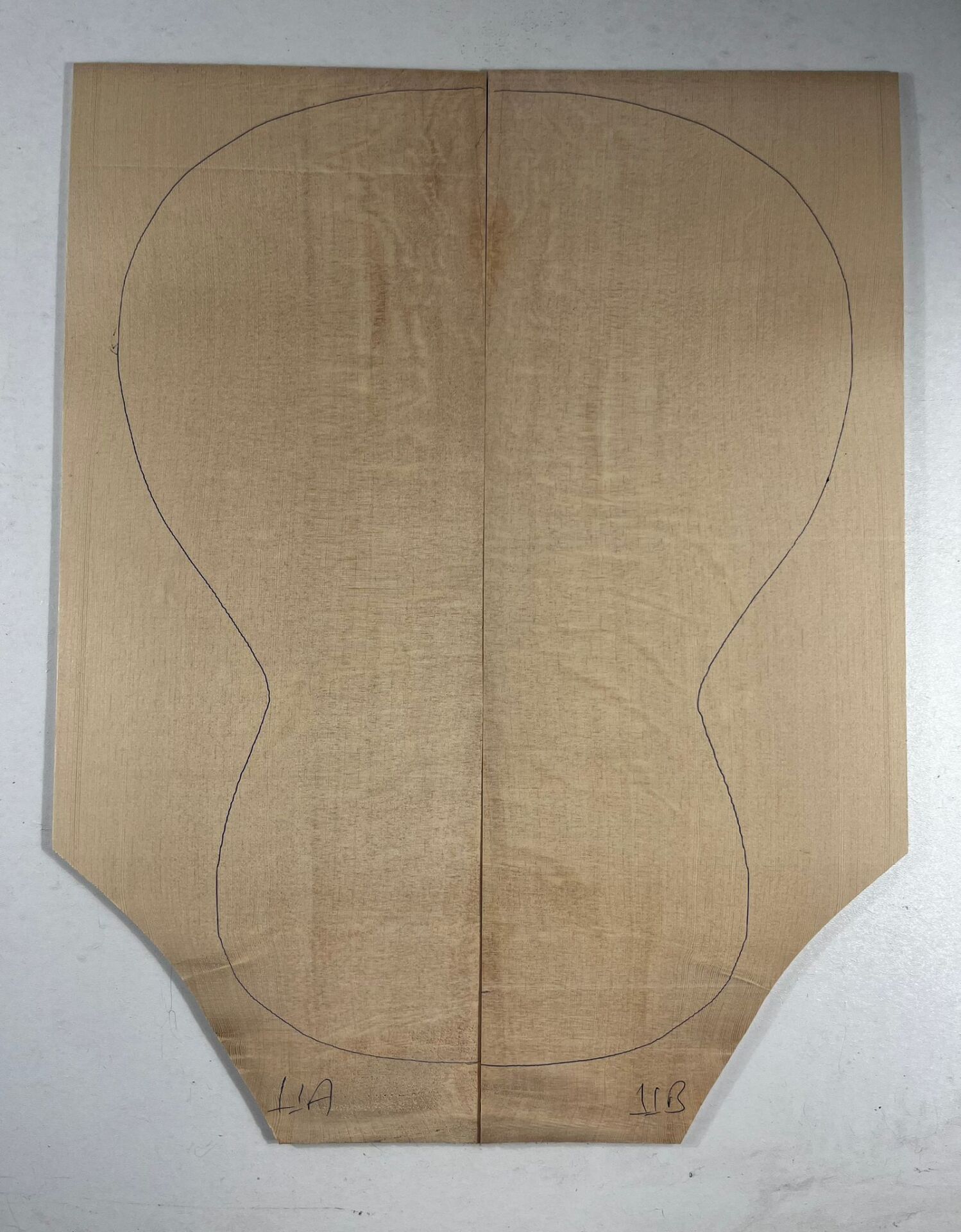 Master Grade BearClaw German Spruce Acoustic Guitar Soundboard Top Wood #11