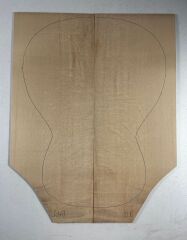 Master Grade BearClaw German Spruce Acoustic Guitar Soundboard Top Wood #11