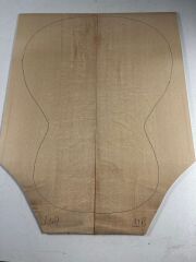 Master Grade BearClaw German Spruce Acoustic Guitar Soundboard Top Wood #11