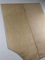 Master Grade BearClaw German Spruce Acoustic Guitar Soundboard Top Wood #11
