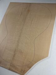 Master Grade BearClaw German Spruce Acoustic Guitar Soundboard Top Wood #11