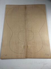 AAA Grade BearClaw German Spruce Acoustic Guitar Soundboard Top Wood #10