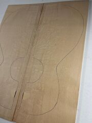 AAA Grade BearClaw German Spruce Acoustic Guitar Soundboard Top Wood #10