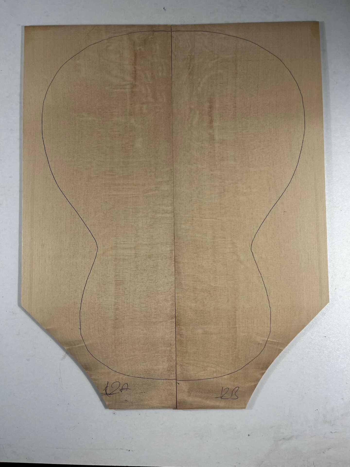 Master Grade BearClaw German Spruce Acoustic Guitar Soundboard Top Wood #12