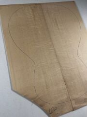 Master Grade BearClaw German Spruce Acoustic Guitar Soundboard Top Wood #12