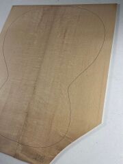 Master Grade BearClaw German Spruce Acoustic Guitar Soundboard Top Wood #12