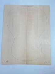 AAA Grade BearClaw German Spruce Acoustic Guitar Soundboard Top Wood #14